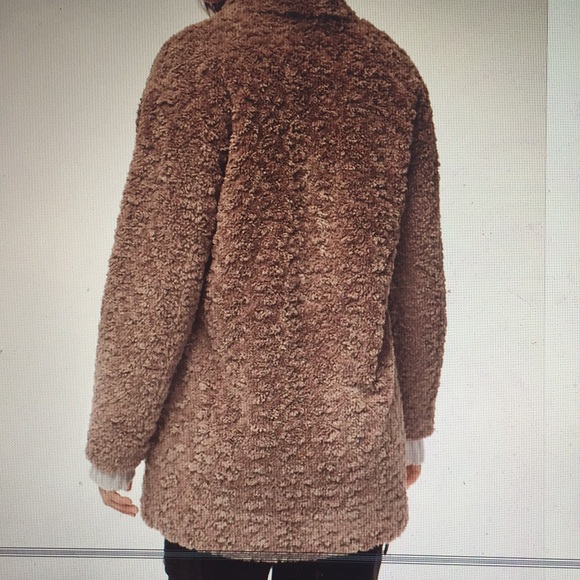 Aritzia wilfred free plush jacket - Picture 4 of 8